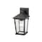 Z-Lite Beacon 1 Light Outdoor Wall Sconce, Oil Rubbed Bronze & Clear Beveled 568S-ORB - alternate 5